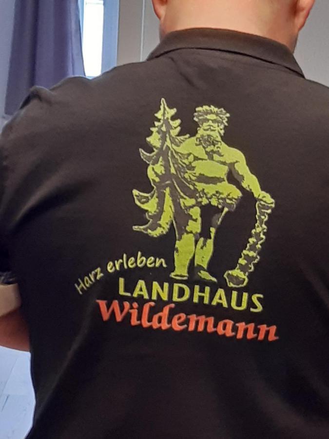 Landhaus Wildemann Hotel ภายนอก รูปภาพ