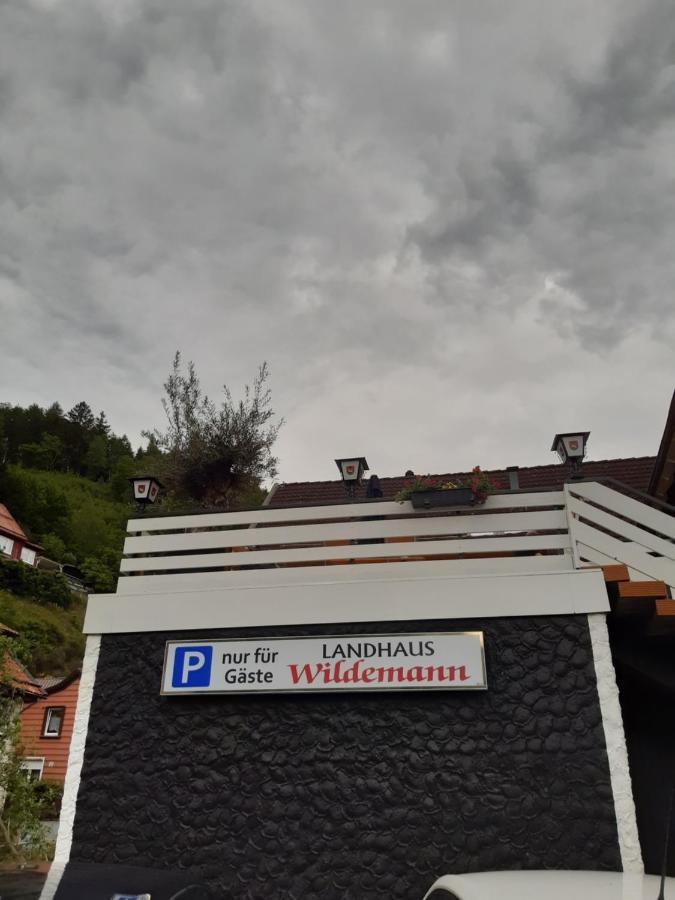 Landhaus Wildemann Hotel ภายนอก รูปภาพ